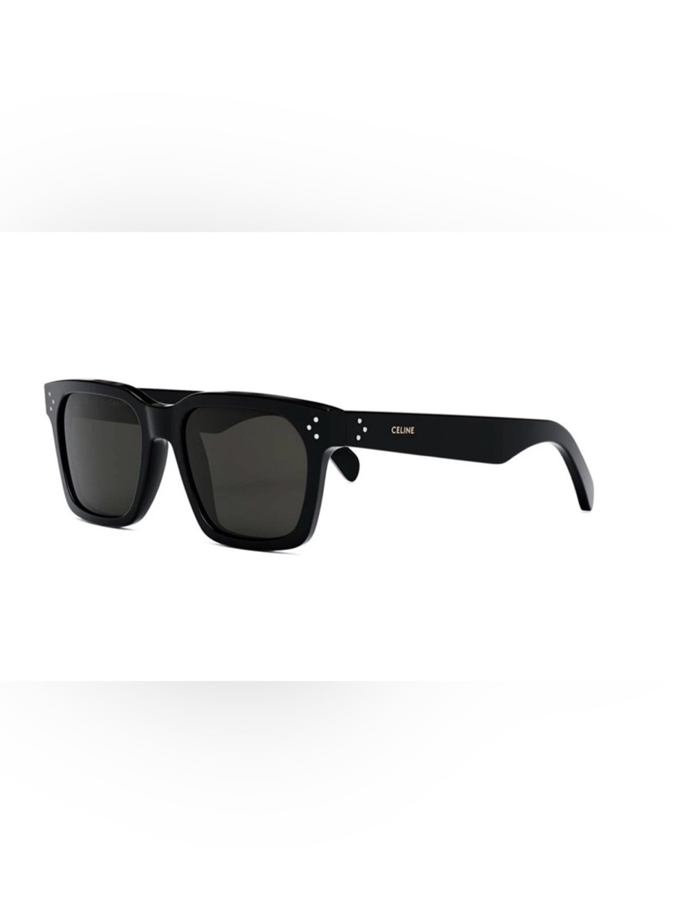 Celine Black Square Sunglasses Celine 3 DOTS CL40232I